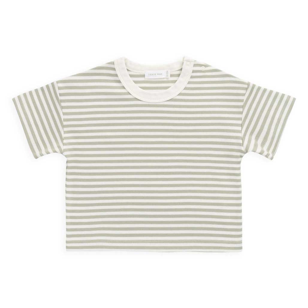 Jamie Kay Pima Cotton Wesley Tee 6M-2Y